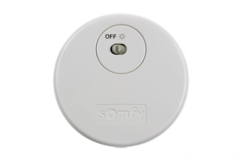 SOMFY SUNIS WIREFREE RTS, радиодатчик солнца, солнечные элементы