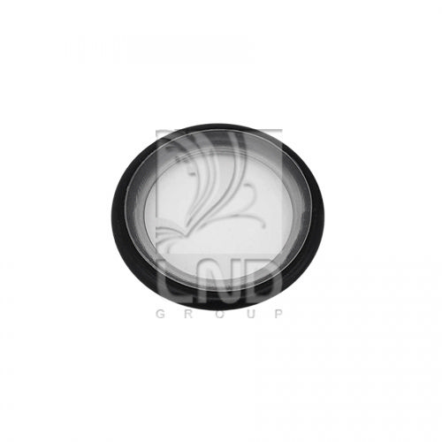 Кольцо круглое с пластиковой вставкой Black