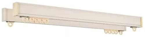 Профильный карниз с бегунками 05C-6 с бегунками скольжения