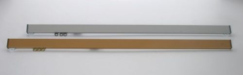 Профильный карниз с бегунками 05C-2 с бегунками скольжения